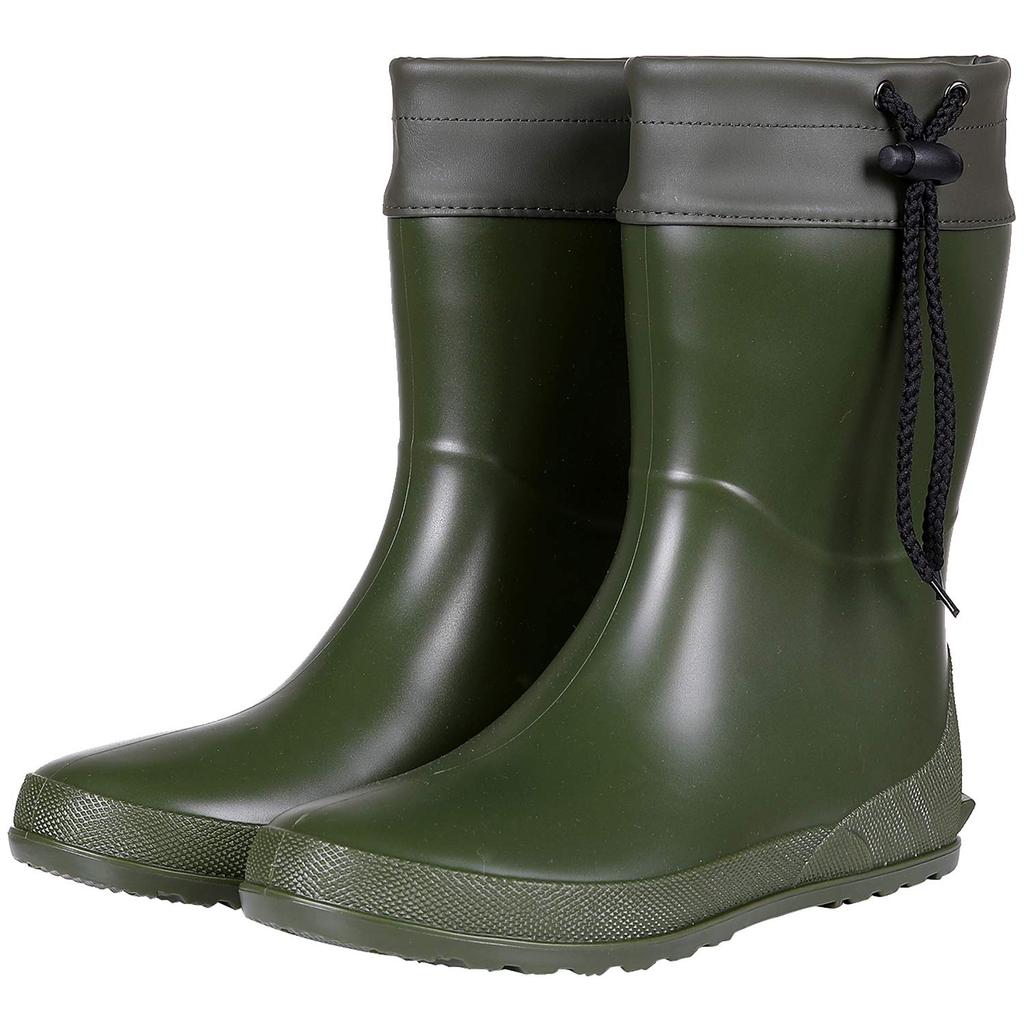 Fashion Crestar Mid Calf Rain Boots For Women Fashion Collar Gardening Boots Outdoor Ultra Lightweight Portable Waterproof Garden Shoes