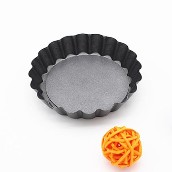 2 Stück Kuchenform mit rundem Boden, antihaftbeschichtet, abnehmbar, lose Backform, Backform