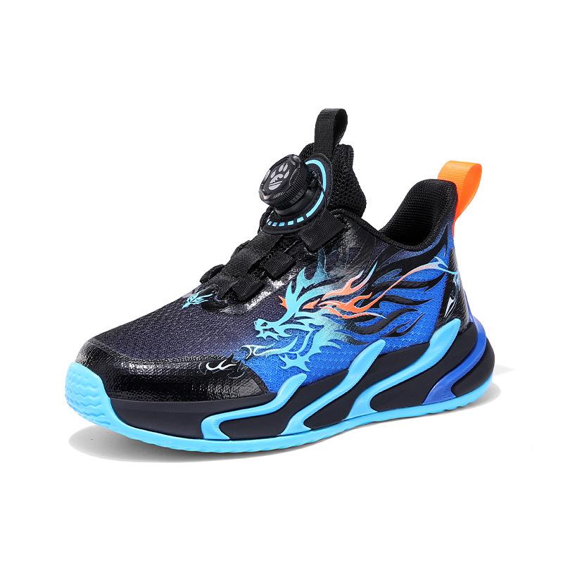 Children's Sports Shoes 2025 Spring and Autumn New Mesh Boys' Shoes Breathable Mesh Medium and Older Children's Casual Running Shoes