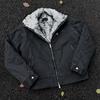 Giacca Giapponese alla Moda Versatile Pigra con Aquila - Trendy, Semplice, Pesante, Stile Lavato