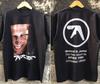 New Aphex Twin Big Face 90s Tour Gift For Fans Unisex All Size T-Shirt MD66 Unisex T-Shirt