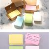 100Pcs/box Kraft Paper Card Color Blank Business Card Message Thank You Card Writing Card Label Bookmark Learning Card