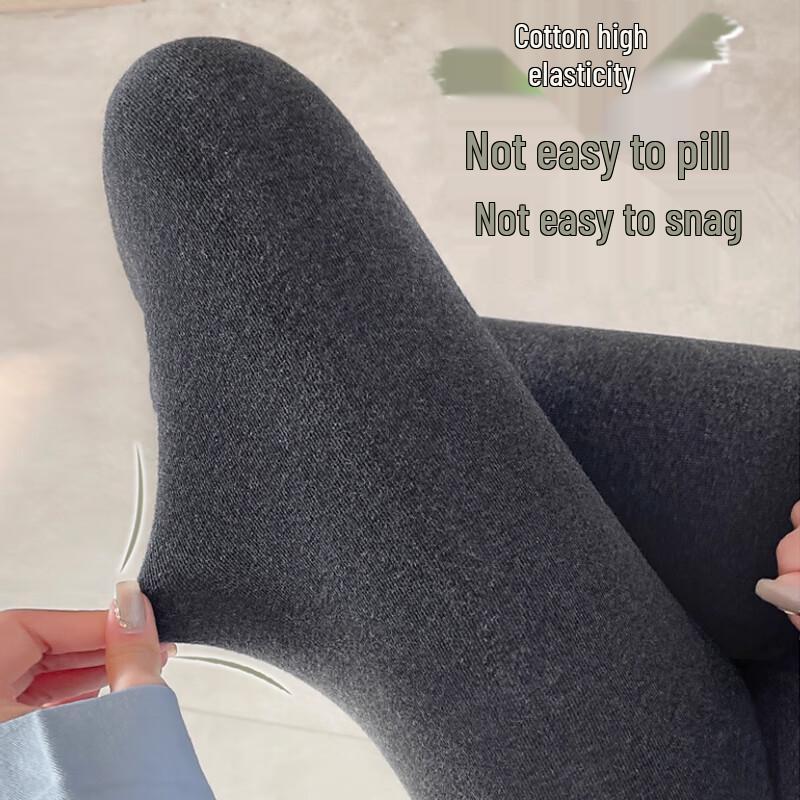 LANGSHA Women's Thermal Slimming Shark Leggings