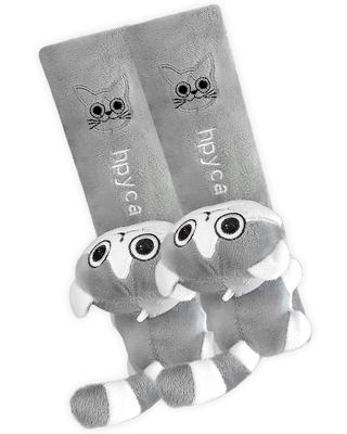 Seatbelt Seatbelt Cute Set of 2 [KLU] Covers, Cushions, Car, Kids, Animals, (Cats)