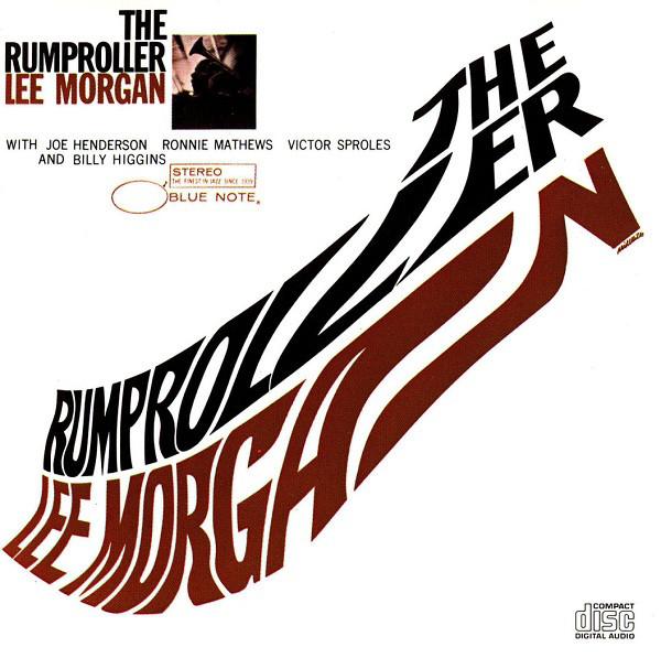 

CD LEE MORGAN - The Rumproller CDP7464282,CDP0 Blue Note 1997 US Jazz Used