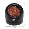 Cleaner Ball Cleaning Ball Desoldering Soldering Iron Mesh Filter Cleaning Nozzle Tip Copper Wire Metal Dross Box Clean Bal