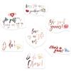 Bride To Be: Rose Gold Bachelorette Party Photo Props