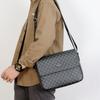 Sac bandoulière hommes mode décontractée polyvalent multi-scène universel affaires navetteur sac à bandoulière style étranger sacoche à carreaux
