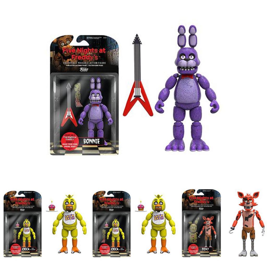 Fnaf Funko Five Nights At Freddy's Actionfigur Beweglich Golden Freddy Für Kinder