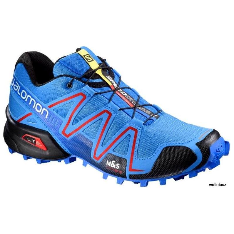 SALOMON Speedcross 3 Bequem Vielseitig Rutschfest Langlebig Low-Top Laufschuhe Herren Laufschuhe Blau 379080