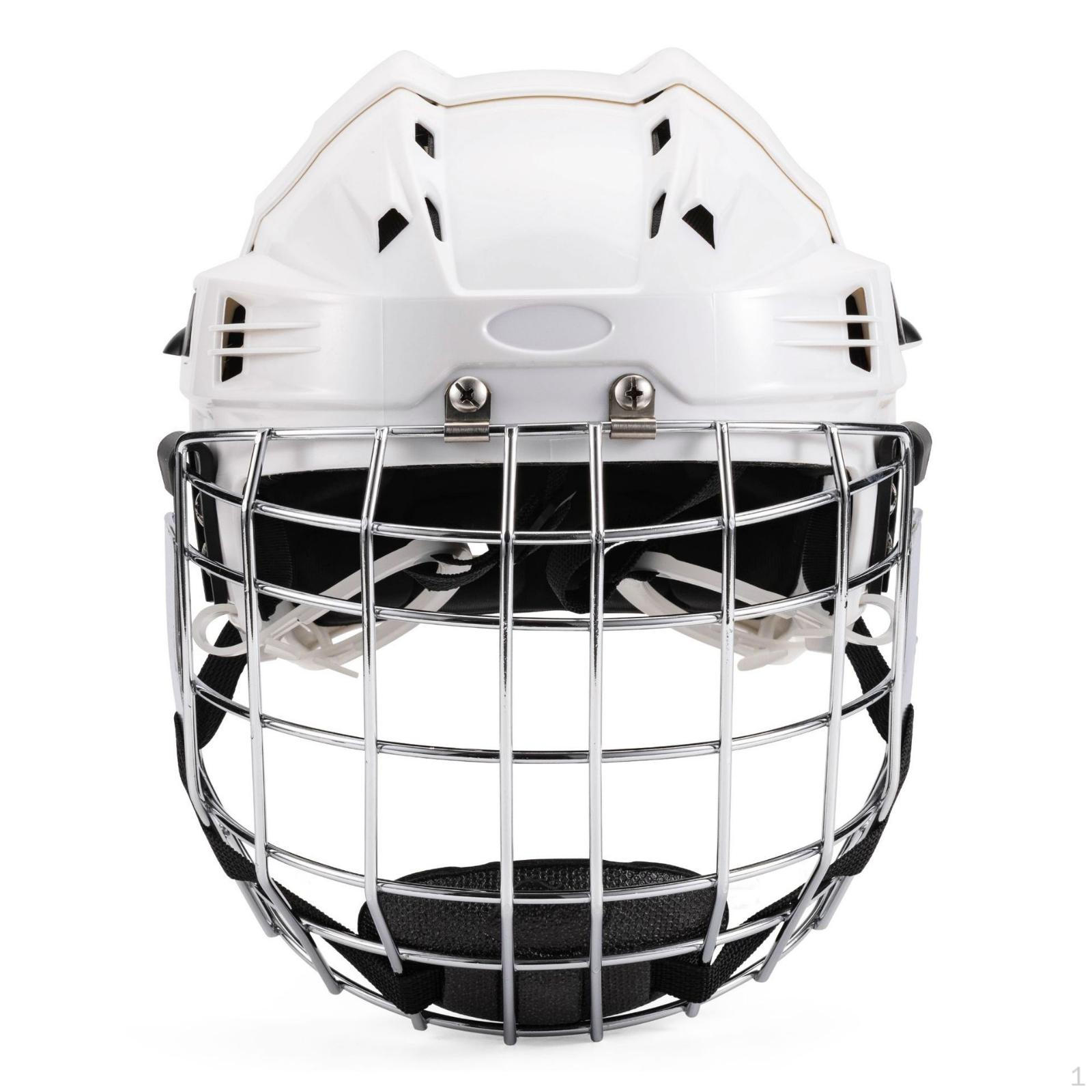 Full Face Hockey Helmet Safeguarding with