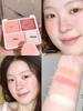 Judydoll Orange Blush Highlighter Multi-Use Cream for Contouring and Shading, Matte Face Brightening and Setting