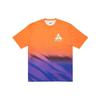 Palace X AMG 2.0 London T-Shirt Orange/Purple Unisex Tops Multi-Color P22AMGTS001