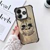 F-Fourth W-Wing Dragon Plating Phone Case For Xiaomi Redmi Note 14 15 Pro Plus 13 12 11 11S 11T 10 9S 9 5G Anti-Fall Airabag Cov