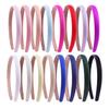 Kids' Solid Color Wide Edge Headband – Handmade Fabric Base, Perfect for Summer DIY Accessories