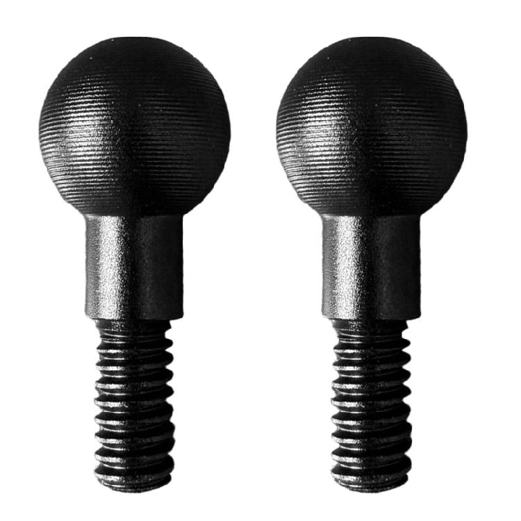 Heavy Duty 15mm Ball Head To 1/4Inch Threaded Adapter For Professional Video Gear Camera Accessories Tripod Mounting