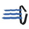 Outdoor Sports Flag Football Belts   1 Belt 3 Flags for Kids Youth Adults Training Games Activities