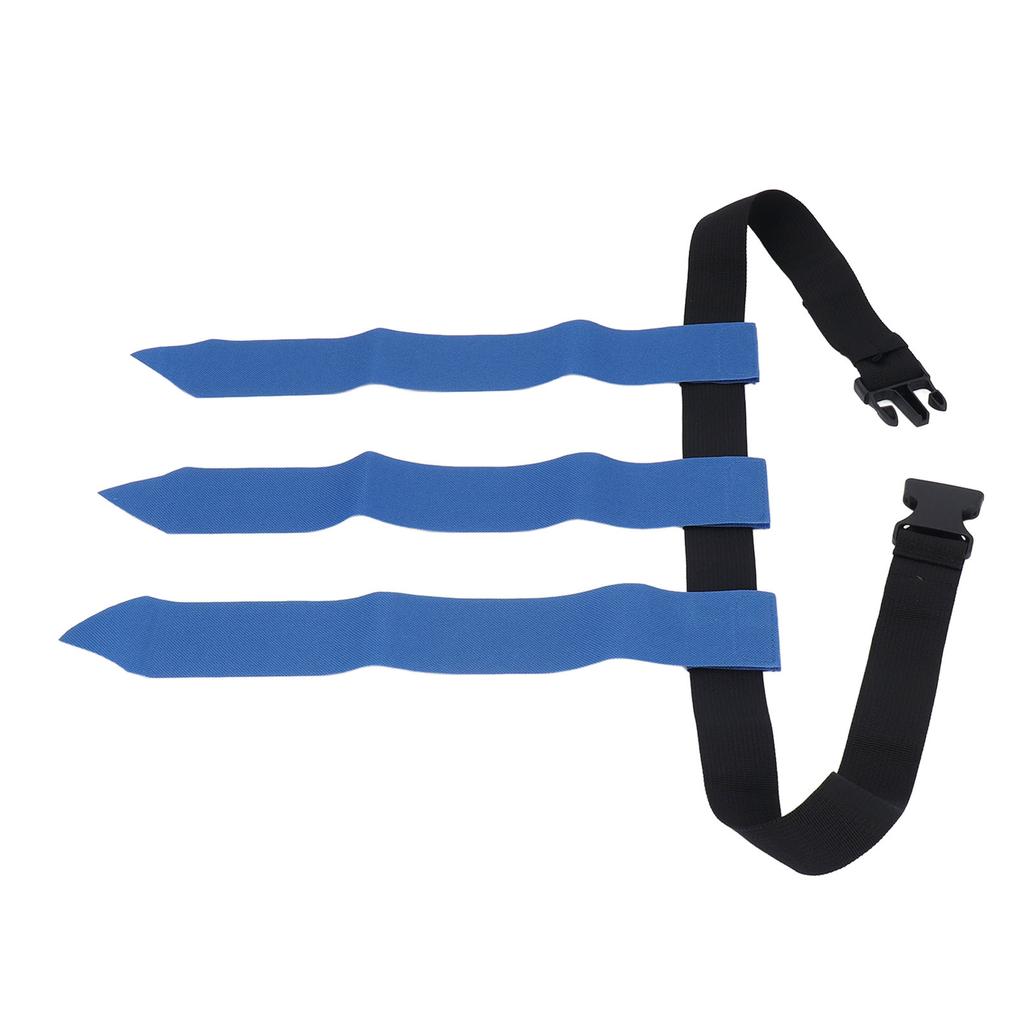 Outdoor Sports Flag Football Belts   1 Belt 3 Flags for Kids Youth Adults Training Games Activities