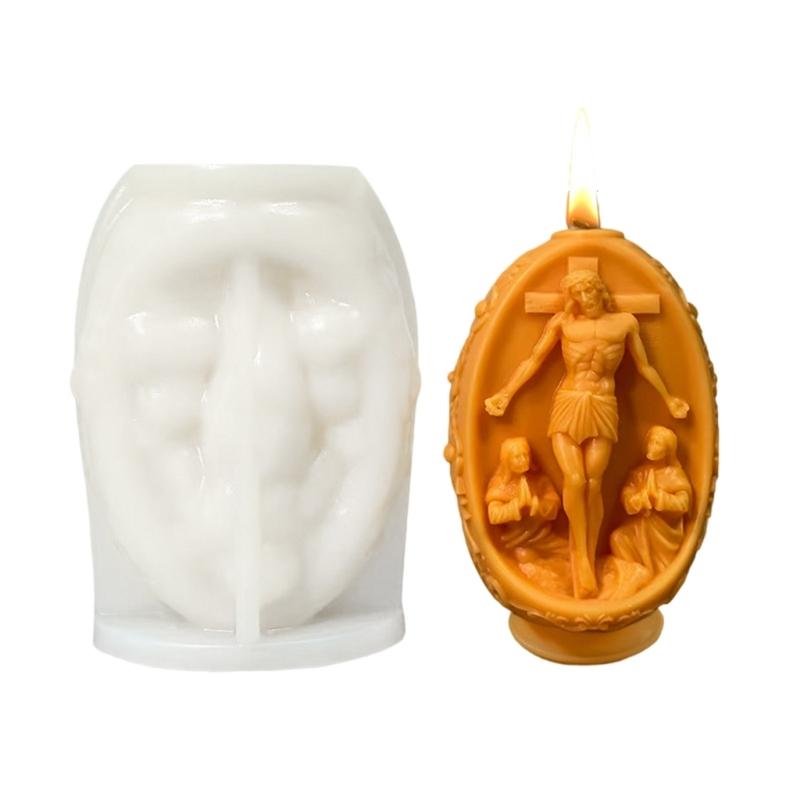 

Eggs Silicone Molds Ornament Molds 3D Jesuses Eggs Mould Candle Molds Handmade Castings Molds Craft Supplies
