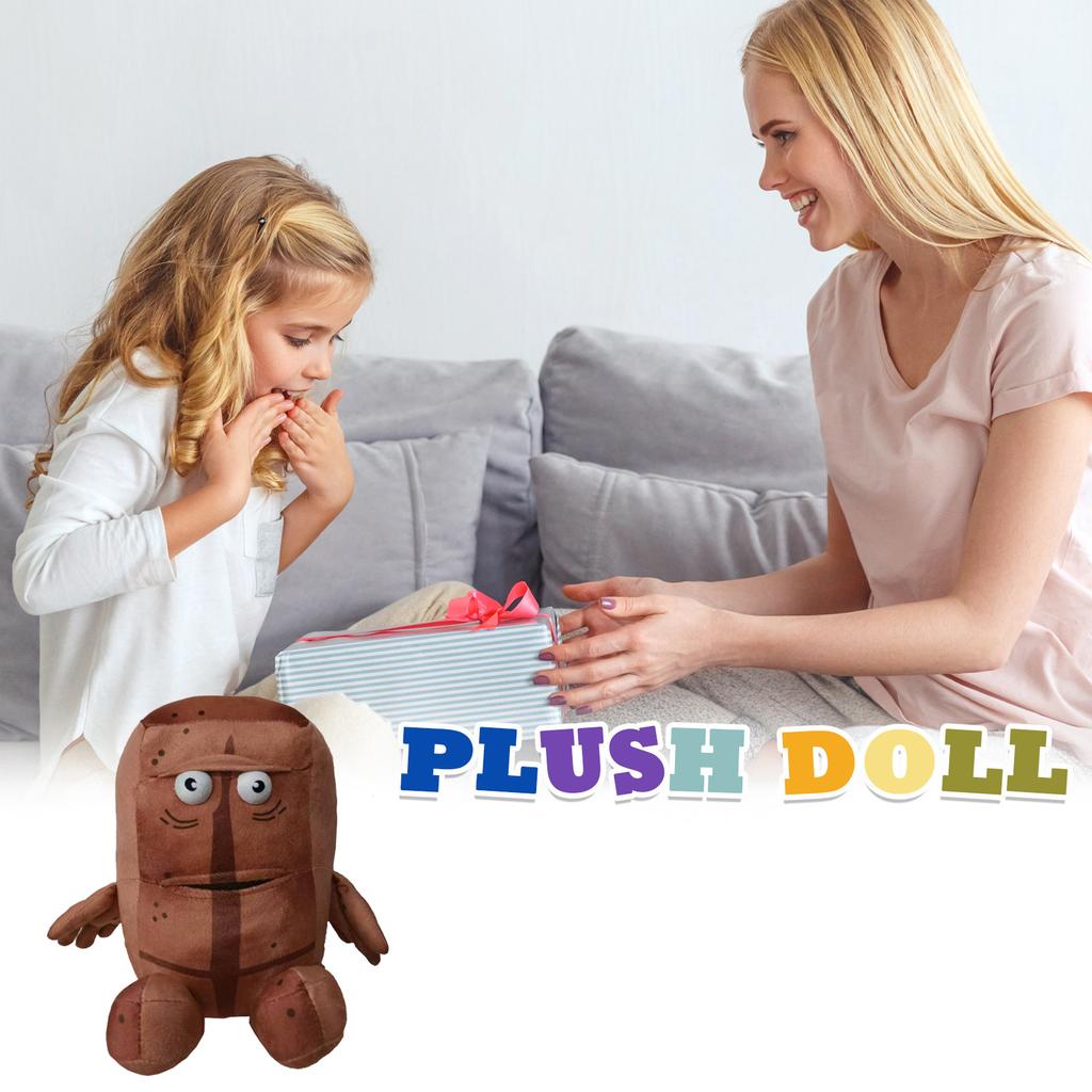 Plush Doll, Toy Gift, Cartoon , Children's Rag Doll, Children's Gift Pillow