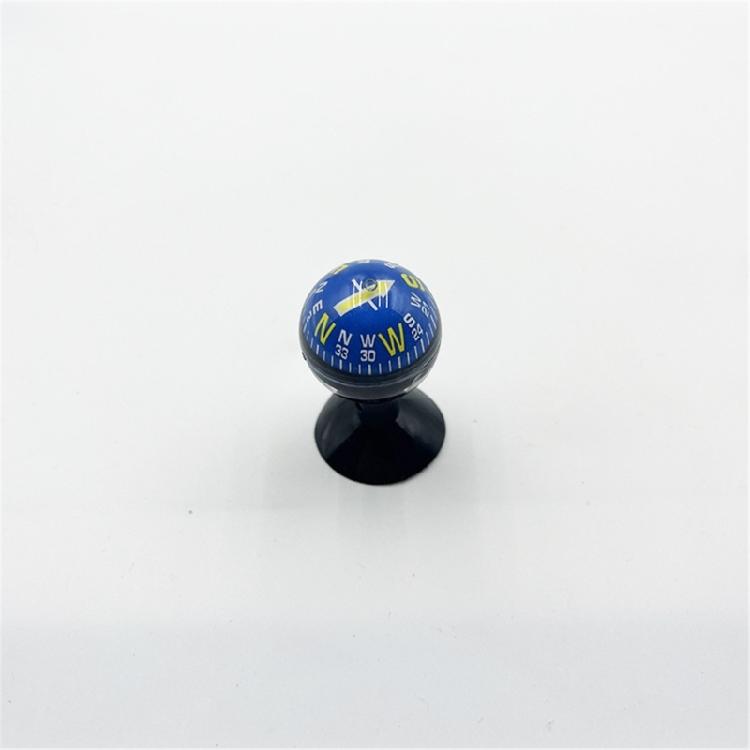 Outdoor Regulable Navigations Dashboard Car Compasses Ball Shape Compasses Hiking Navigations Accessory