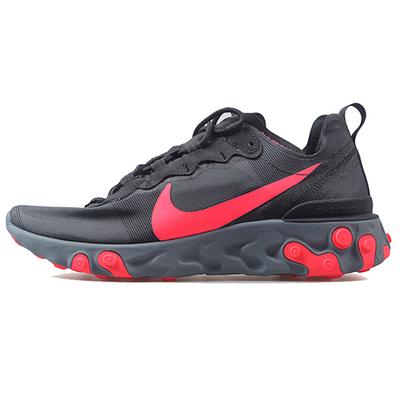 Nike React Element 55 Schwarz Solar Rot Damen BQ2728-002