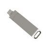 Dual USBC UCB Flash Drive USB 3.2 & Type C Dual Flash Drive High Speed 150MB S 360 Degrees Rotatable Protection for