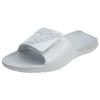 New JORDAN Hydro 7 White Pure Platinum AA2517-100