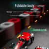 Foldable Children's Electric Go-Kart - Remote Control Car for Boys & Girls