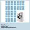Washing Machine Cleaning Tablets 48 Pieces Odor Remover Washing Machine Descaler For Odor Grime Scale Buildup Home Bathroom