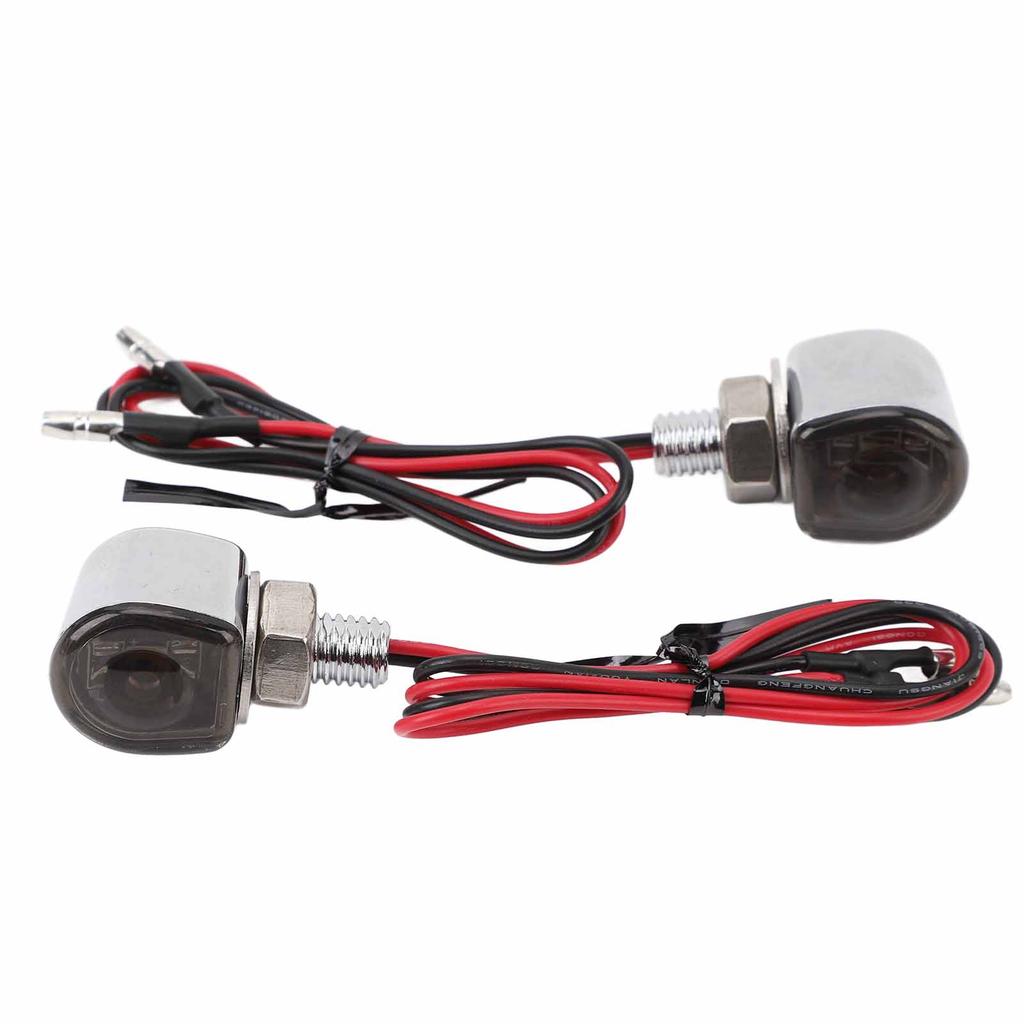 Handlebar LED Turn Signal Light  12V Retro   Wat proof Increased Visibility for Motorcycle ATV