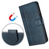For Xiaomi Poco M7 Plus 5G/M7 4G (169mm) Cases Wallet Stand Retro Texture Leather Phone Cover with Lanyard
