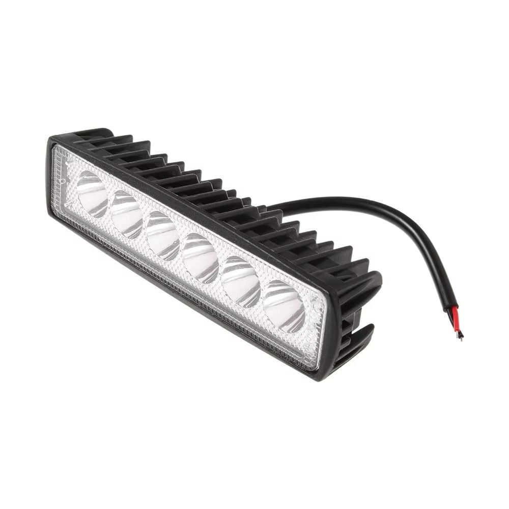 800 LM LED Car Work Light High Bright LED Light Bar Spotlight Offroad Headlights Trailer Lighting