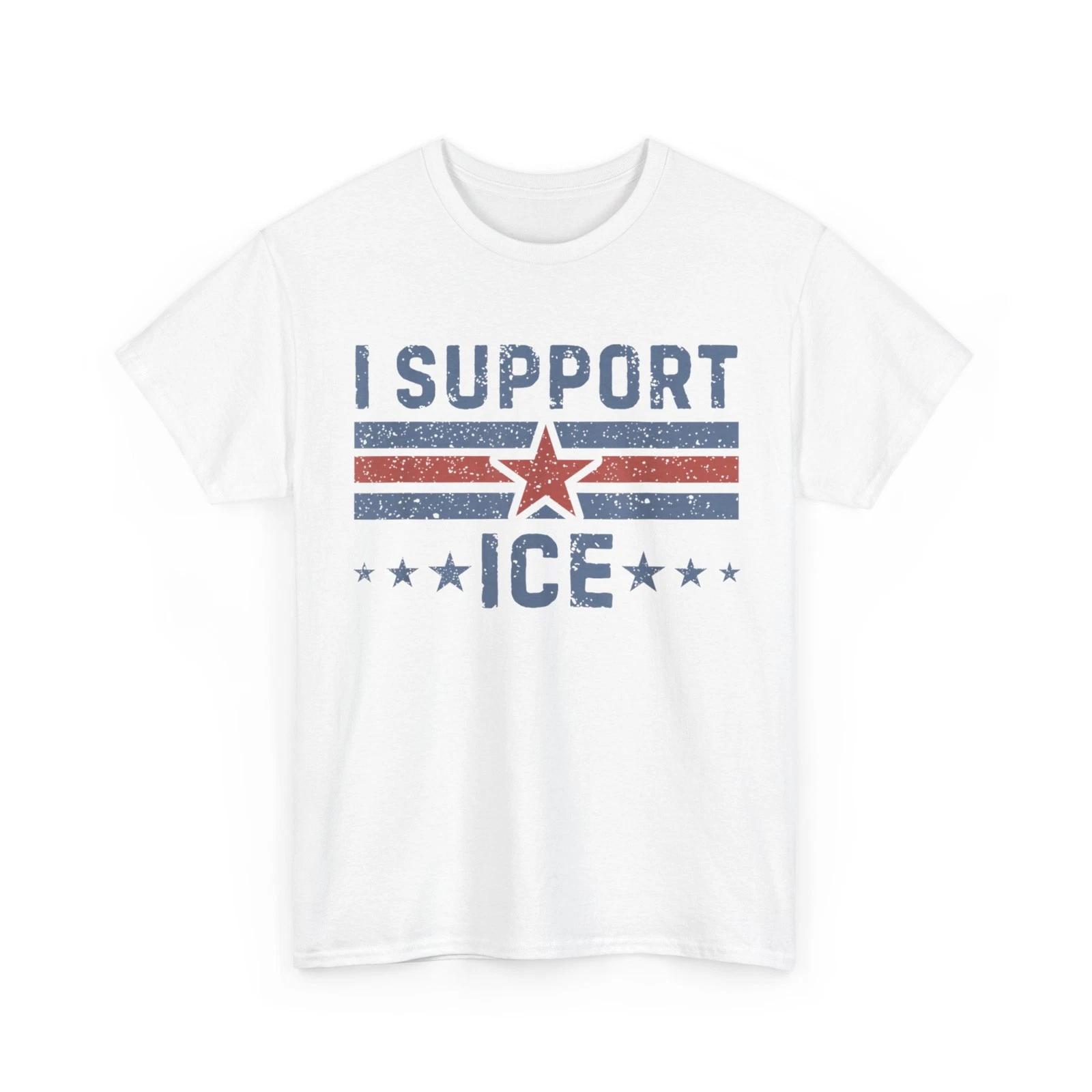 I Support ICE - Vintage T-Shirt XL