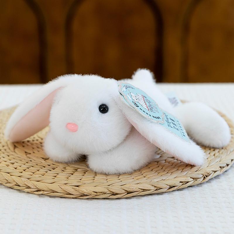 Highland White West Terrier Plush Toy Adorable Dinosaur Cat Like Doll Kids Gift