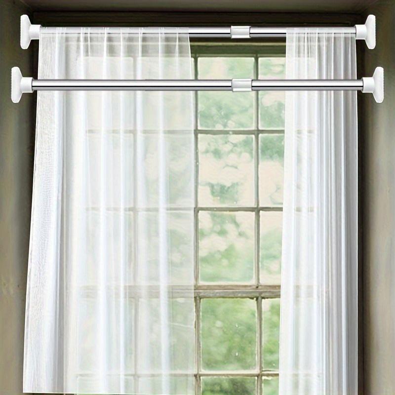 Prostorově úsporný nastavitelný teleskopický věšák - Kovový nástěnný s úložným boxem, Ideální pro organizaci šatníku, koupelny, ložnice a obývacího pokoje