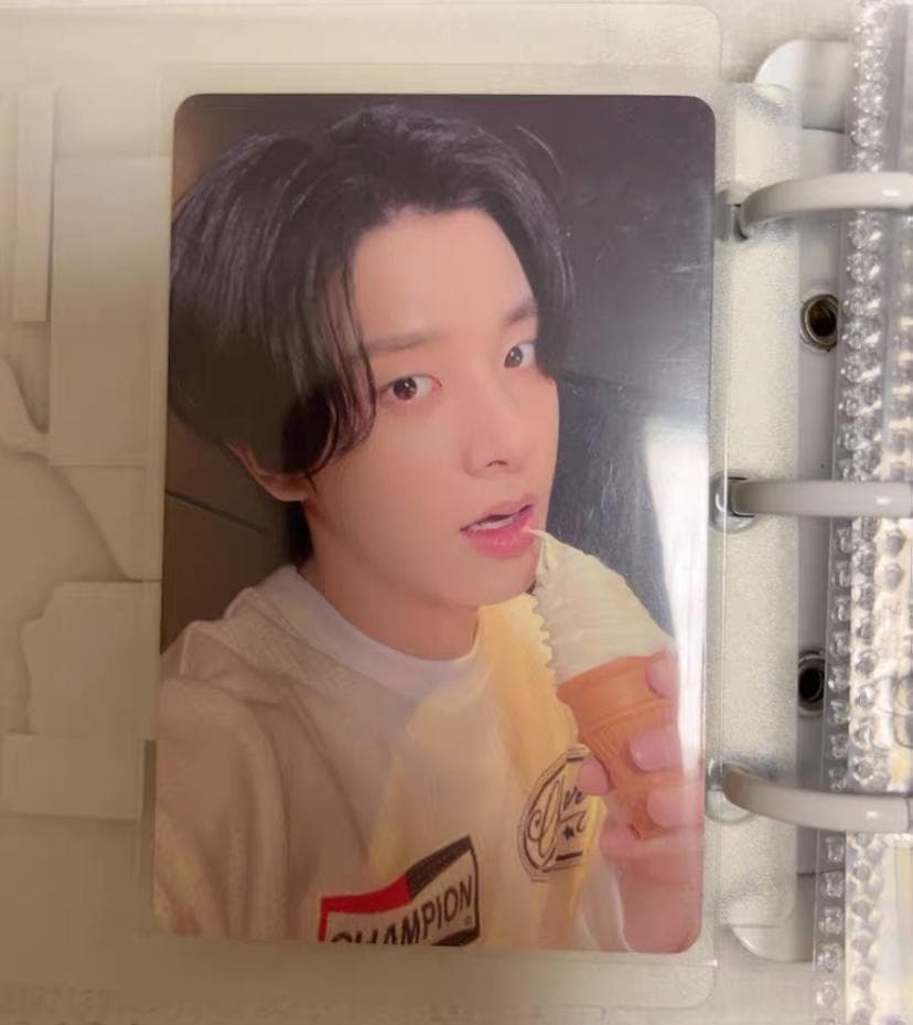 [USED] ENHYPEN Jake UNLEASH yizhiyu yzy ice trading cards