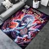 Hunter X Hunter Teppich Teppich für Wohnzimmer Schlafzimmer Zuhause Sofa Dekoration Kinder Spielen Rutschfeste Bodenmatte