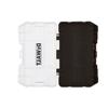 DEWALT Plastic Small Parts Organizer ToughCase+ 1-Compartment (DWASTCASEBLK)