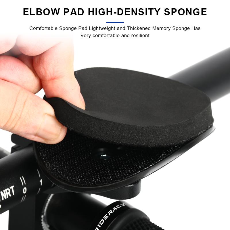 Opěrka na kolo TT Řídítka Klip Loketní podložka Houba s vysokou hustotou Triatlon Časovka Triatlonová řídítka MTB Silniční kolo Řídítka Loketní podložky