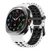 Bracelet Silicone Océan pour Samsung Galaxy Watch Ultra 47mm Bracelet Sport Bicolore Wristband Galaxy Watch Ultra 2026 47mm Correa