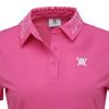 ANEW GOLF Women Sm New Signature Logo Short T-Shirt_Hp