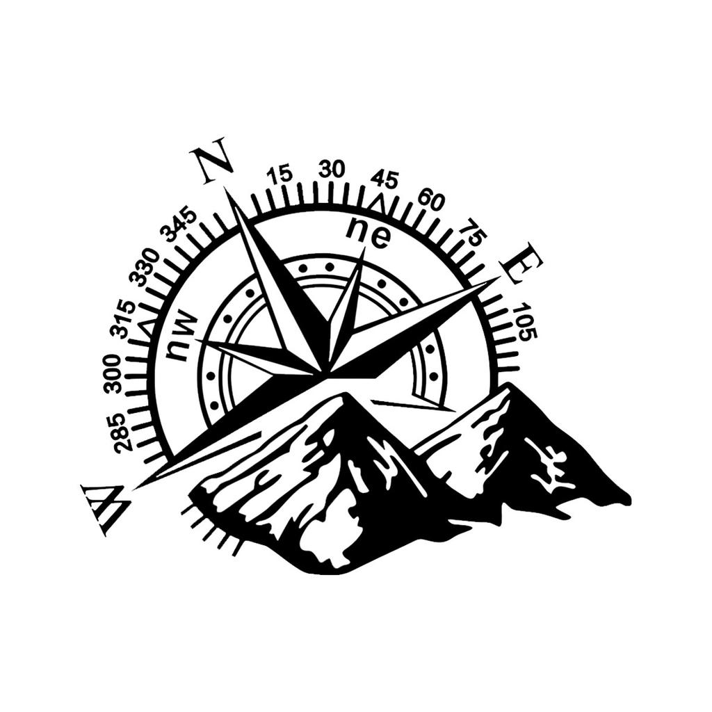 1pc Motorcycle Sticker Decal For Truck Moto Club Body Decor Stickers Auto Decal Camper Car Accessories