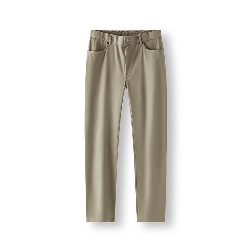 Semir Men's 2025 Spring Straight-Leg Comfort Casual Pants