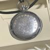 [USED] Seiko Railway Pocket Watch, Commemorating the 100th Anniversary of the Opening of Mito Station, 7011-0010, Rare Item