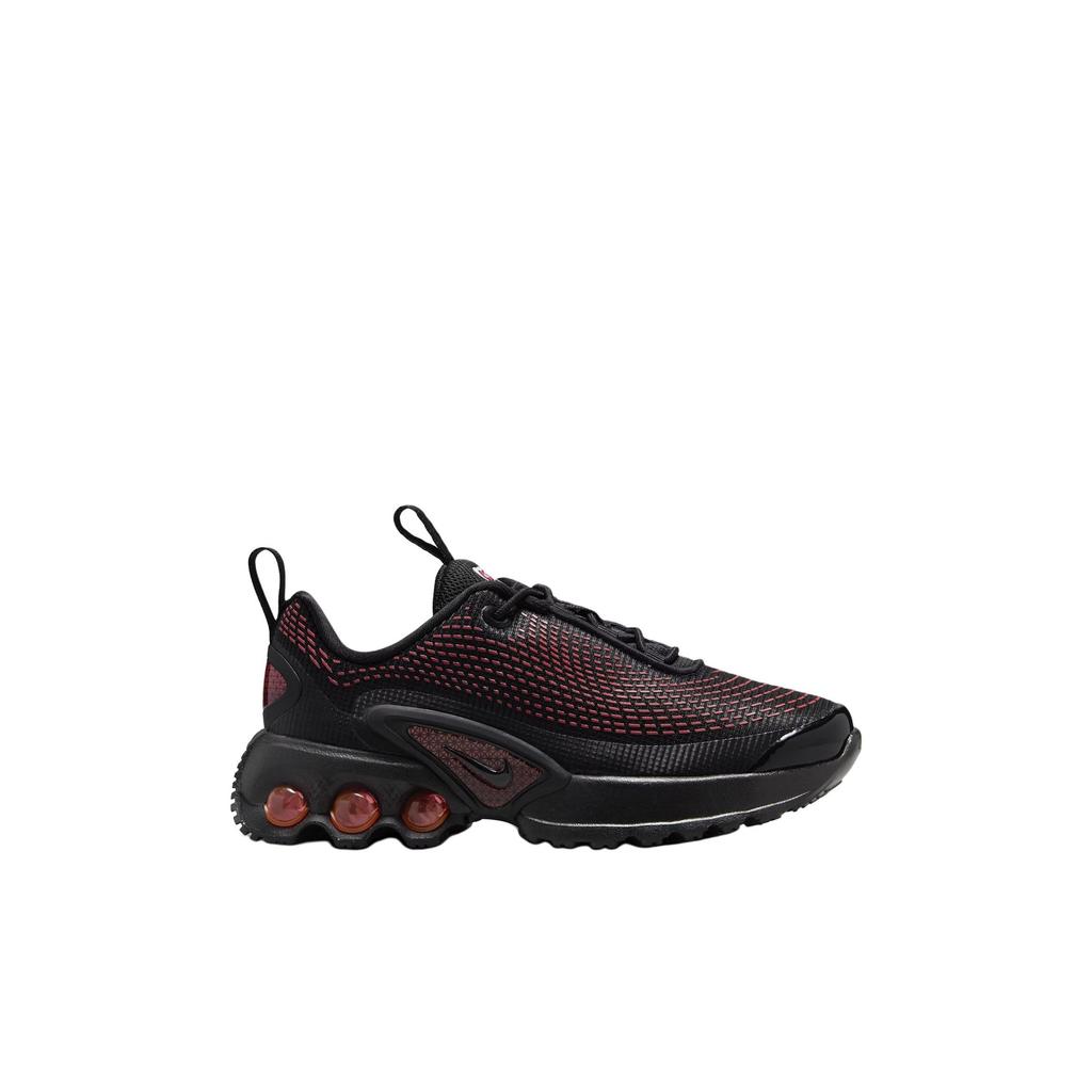 Nike Air Max DN PS Black Bright Crimson Kids Sneakers Red FN4453-006