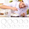 12Pcs Stainless Steel Cookie Cutters Set 1.02-4.45in Biscuit Molds  Soft Objects