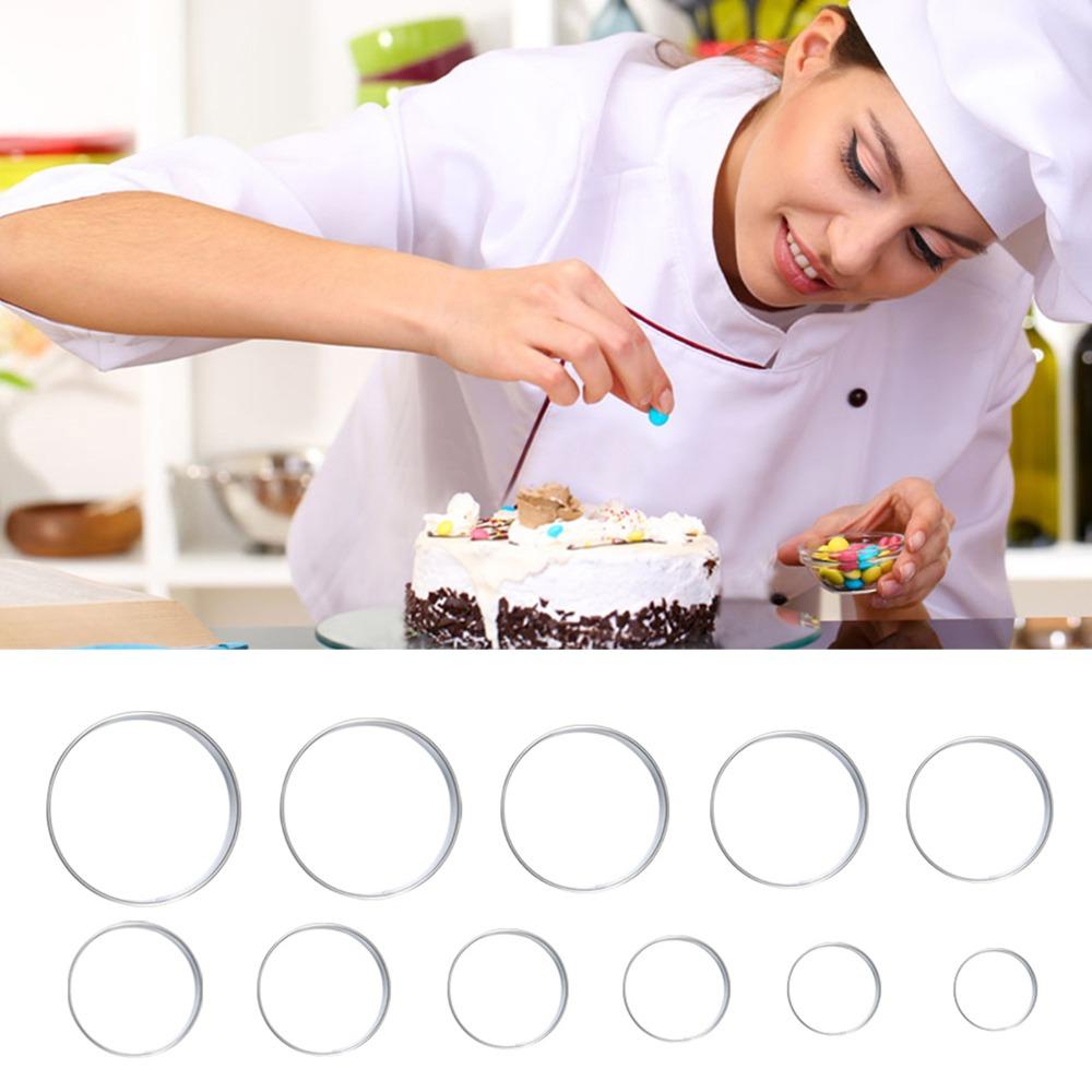 12Pcs Stainless Steel Cookie Cutters Set 1.02-4.45in Biscuit Molds  Soft Objects