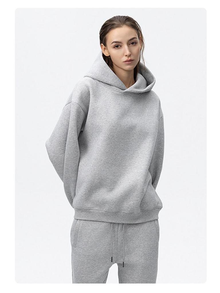 RS Men's Boxy Fit Heavyweight Fleece Hoodie