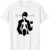 Death Note Light Silhoutte with Ryuk Anime T-Shirt